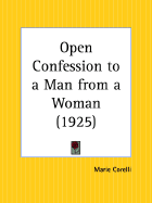 Open Confession to a Man from a Woman