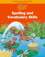 Open Court Reading, Spelling and Vocabulary Skills Blackline Masters, Grade 1