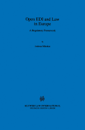Open EDI And Law In Europe: A Regulatory Framework