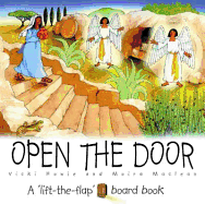 Open the Door: A 'lift-the-flap' board book