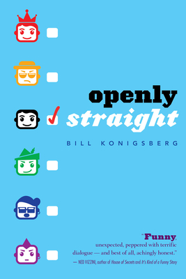 Openly Straight - Konigsberg, Bill