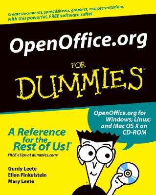 Openoffice.Org for Dummies - Leete, Gurdy, and Finkelstein, Ellen, and Leete, Mary