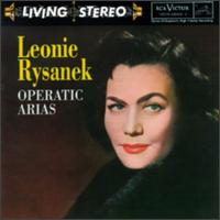 Opera Arias - Jon Vickers (tenor); Leonie Rysanek (soprano)