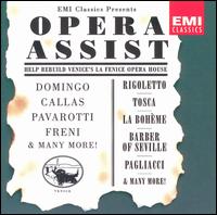 Opera Assist - Alfredo Kraus (tenor); Beniamino Gigli (tenor); Carlo Bergonzi (vocals); Cheryl Studer (soprano); Franco Corelli (tenor);...