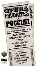 Opera Favorites by Puccini - 