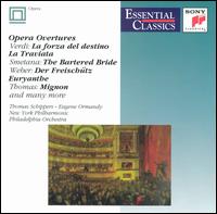 Opera Overtures & Incidental Music - 