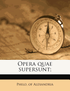 Opera Quae Supersunt;