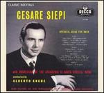 Operatic Arias for Bass - Cesare Siepi (bass); Accademia di Santa Cecilia Orchestra; Alberto Erede (conductor)