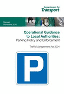 Operational guidance to local authorities: parking policy and enforcement