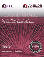 Operational support and analysis: ITIL Intermediate Capability Handbook