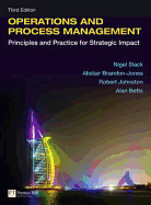 Operations and Process Management with EText: Principles and Practice for Strategic Impact
