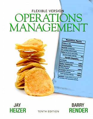 Operations Management Flexible Version with Lecture Guide & Activities Manual Package - Heizer, Jay, and Render, Barry