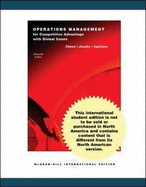 Operations Management for Competitive Advantage: With Student DVD and OLC Card