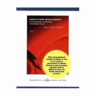 Operations Management for Competitive Advantage - Chase, Richard, and Louis, P J