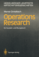 Operations Research: Ein Kurzlehr- Und bungsbuch