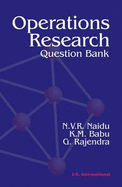 Operations Research: Question Bank