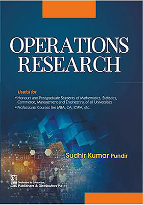 Operations Research - Pundir, Sudhir Kumar