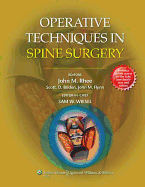 Operative Techniques in Spine Surgery with Access Code
