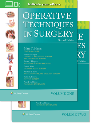 Operative Techniques in Surgery: Print + eBook with Multimedia - Hawn, Mary T (Editor)