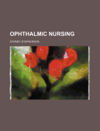 Ophthalmic Nursing
