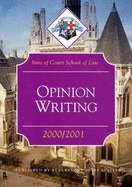 Opinion Writing 2000-2001