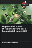 Opportunit? Sfide Direzione futura per i biomateriali sostenibili