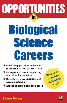 Opportunities in Biological Science Careers - Winter, Charles