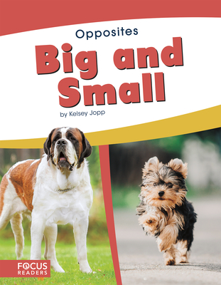 Opposites: Big and Small - Jopp, Kelsey