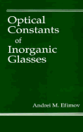 Optical Constants of Inorganic Glasses