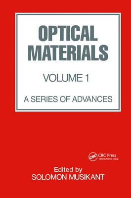 Optical Materials: Volume 1: - Musikant(deceas