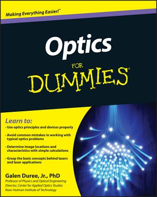 Optics For Dummies - Duree, Galen C.