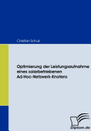 Optimierung Der Leistungsaufnahme Eines Solarbetriebenen Ad-Hoc-Netzwerk-Knotens