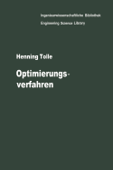 Optimierungsverfahren: Fur Variationsaufgaben Mit Gewohnlichen Differentialgleichungen ALS Nebenbedingungen