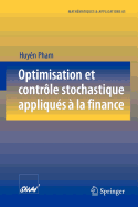 Optimisation Et Contrle Stochastique Appliqus  La Finance