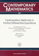 Optimization Methods in Partial Differential Equations Proceedings from the 1996 Joint Summer Research Confer Ence, June 16-20, 1996, Mt. Holyoke College - Cox, Steven (Rice University