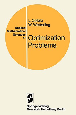 Optimization Problems - Collatz, L, and Wadsack, P (Translated by), and Wetterling, W