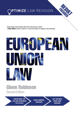 Optimize European Union Law - Robinson, Glenn