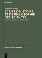 Optique Et Astronomie