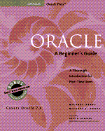 Oracle, a Beginner's Guide - Corey, Michael J, and Abbey, Michael