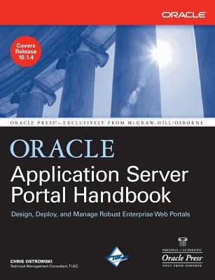 Oracle Application Server Portal Handbook - Ostrowski, Chris