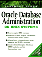 Oracle Database Administration on Unix Systems