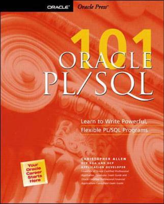 Oracle PL/SQL 101 - Allen, Christopher