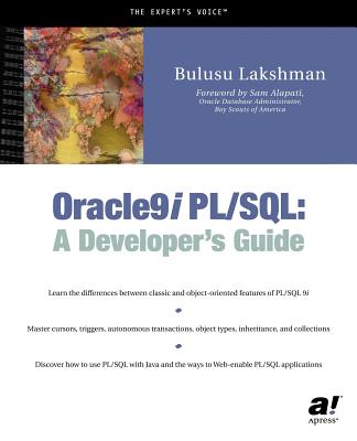 Oracle9i PL/SQL: A Developer's Guide - Lakshman, Bulusu