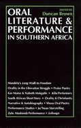 Oral Literature and Performance