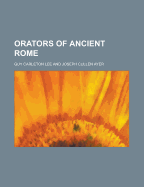 Orators of Ancient Rome