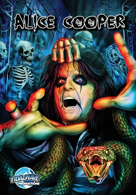 Orbit: Alice Cooper - Frizell, Michael, and Frizell, David (Cover design by)