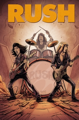 Orbit: Rush - Matthy, Todd, and Gimenez, Martin, and Tawilah, Noumier (Cover design by)