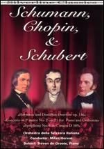 Orchestra della Svizzera Italiana: Schumann, Chopin & Schubert