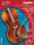 Orchestra Expressions, Book Two Student Edition: Cello, Book & Online Audio