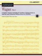 Orchestra Musician's Cd-Rom Library Vol. 11 Wagner Part 1 Clarinet